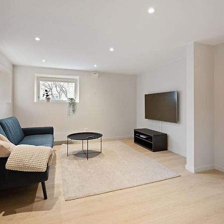 Practical Basement Apt With All Home Comforts Close To City Centre Stavanger Exterior foto